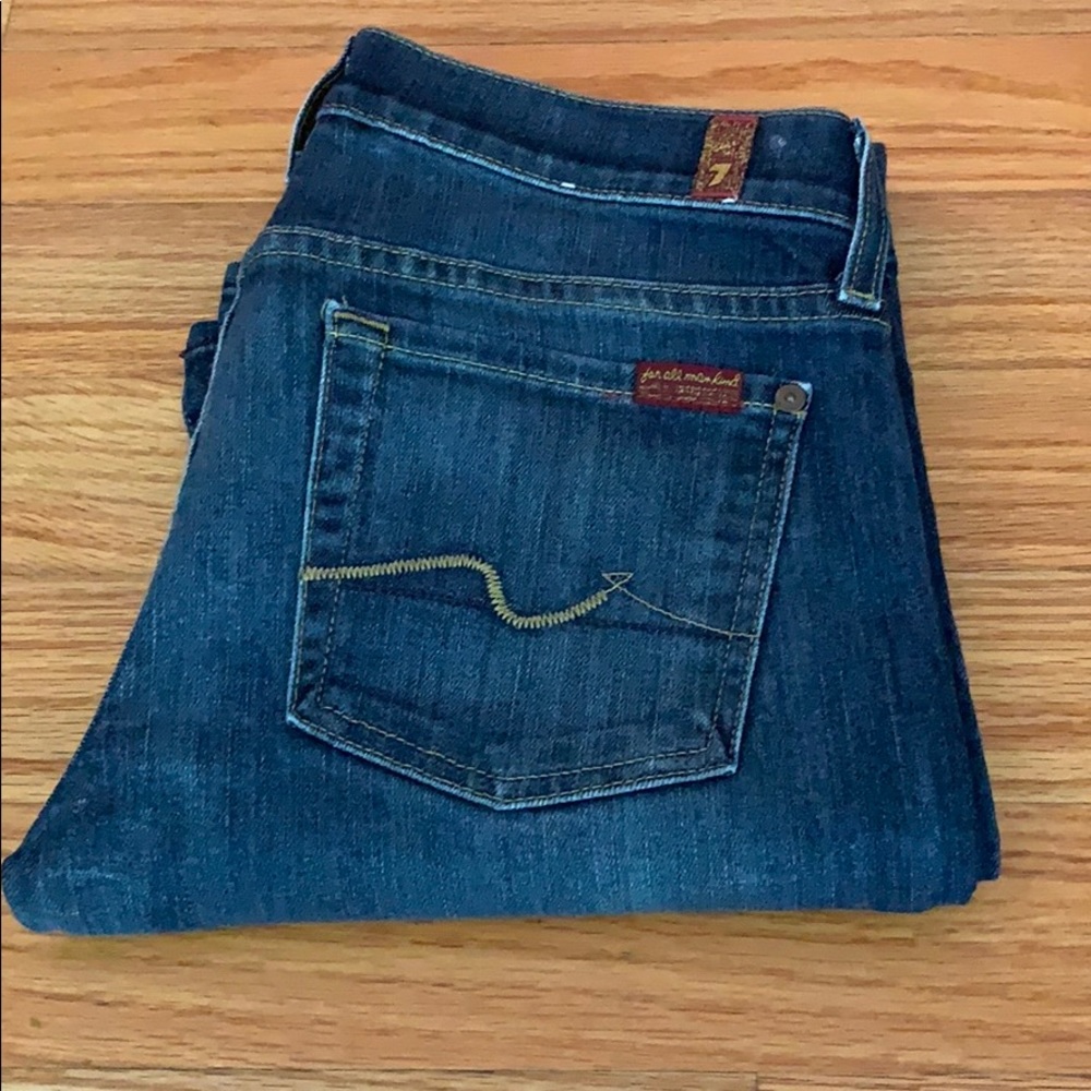 7 For All Mankind Boot Cut Denim